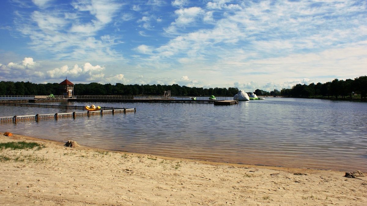 Kamencové jezero vyhlíží letní sezonu